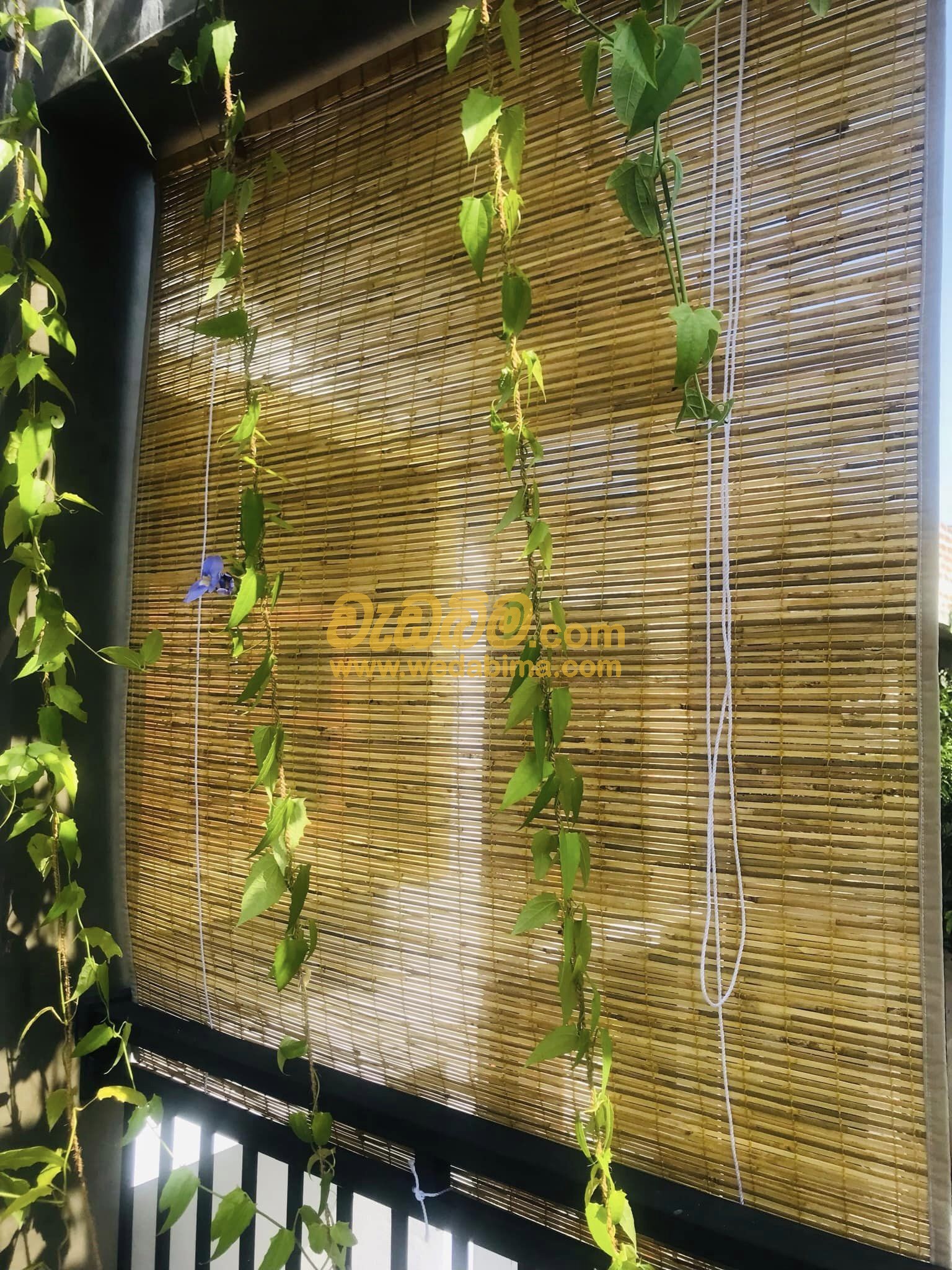 Bamboo Curtains Price in Srilanka
