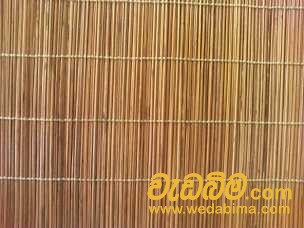Cover image for Bamboo Blinds- Eakle