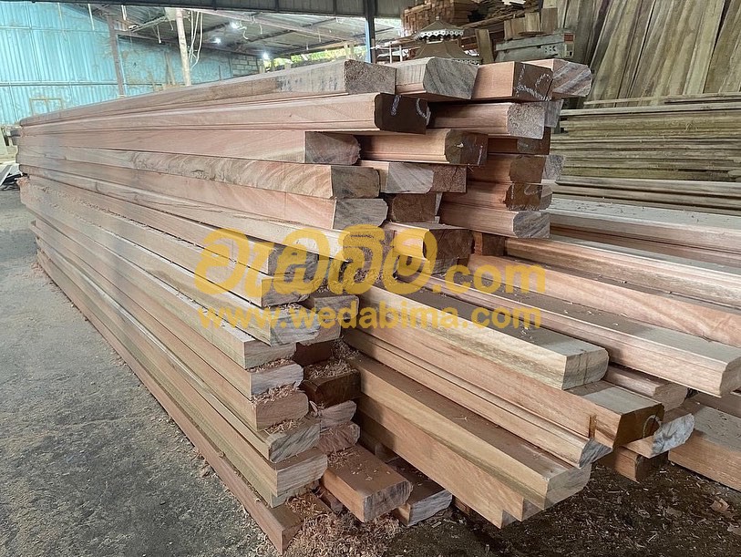 Garndis and Microcoris wood price in srilanka