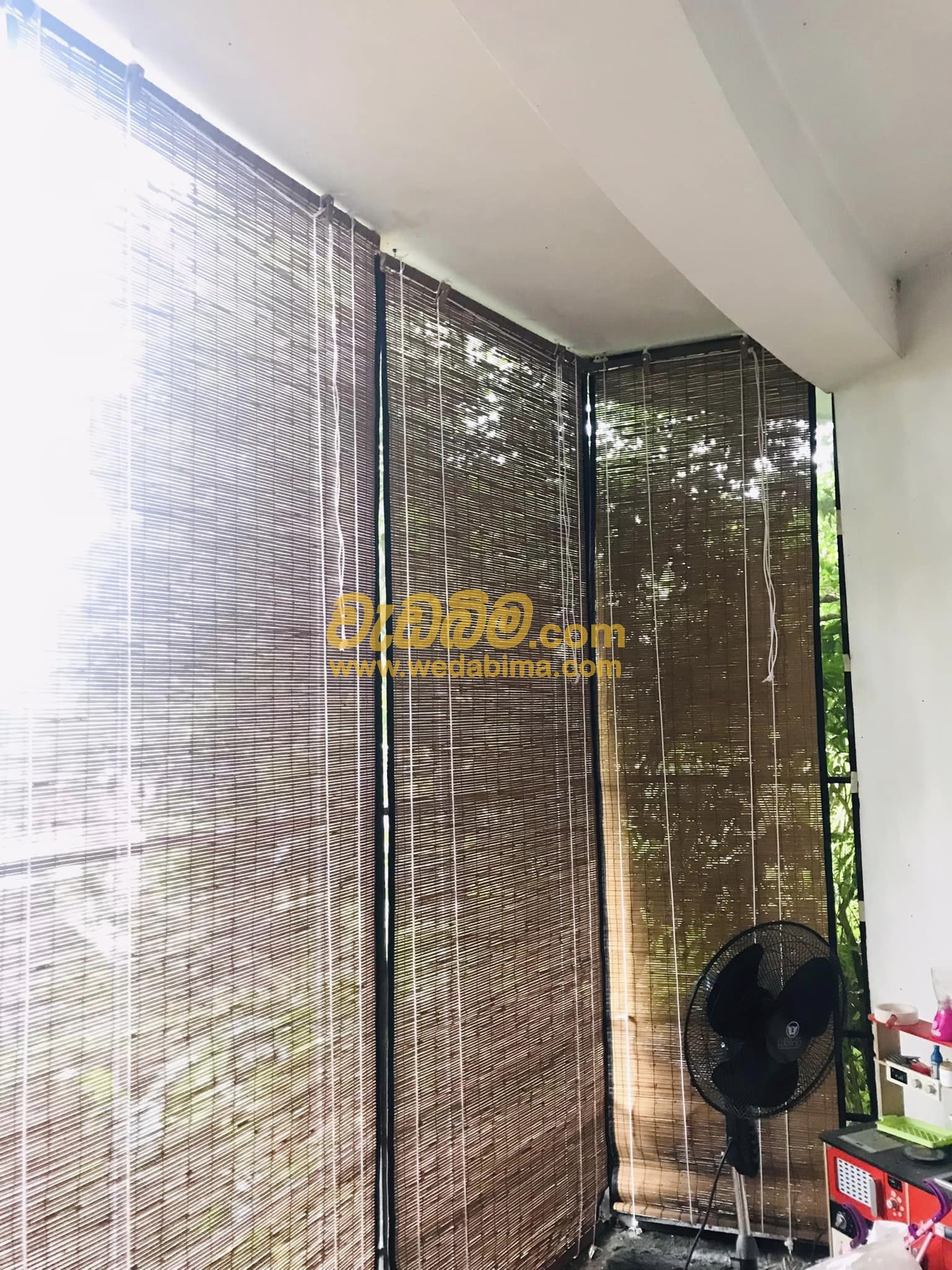 Cover image for Bamboo Curtains