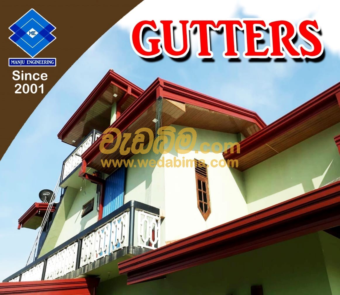 Cover image for Amano Gutters In Sri Lanka