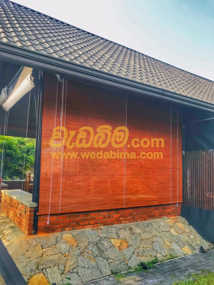 Cover image for Bamboo Blinds for Sale