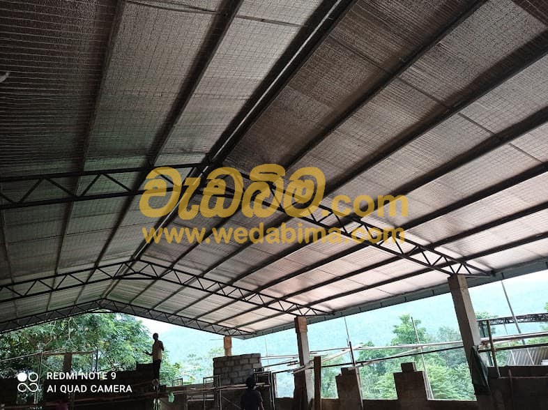 Steel Roof Work in Colombo