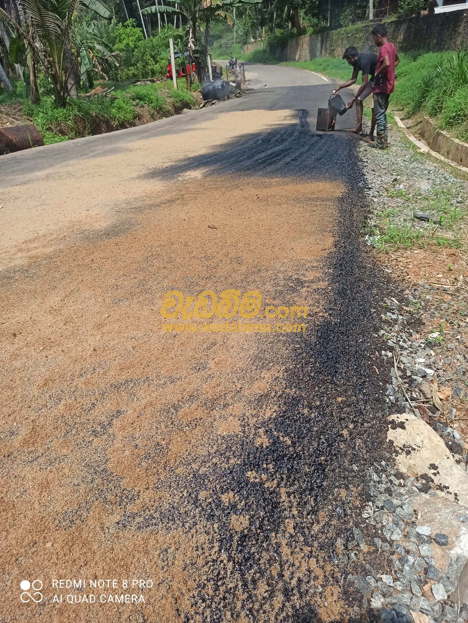 Road construction in sri lanka