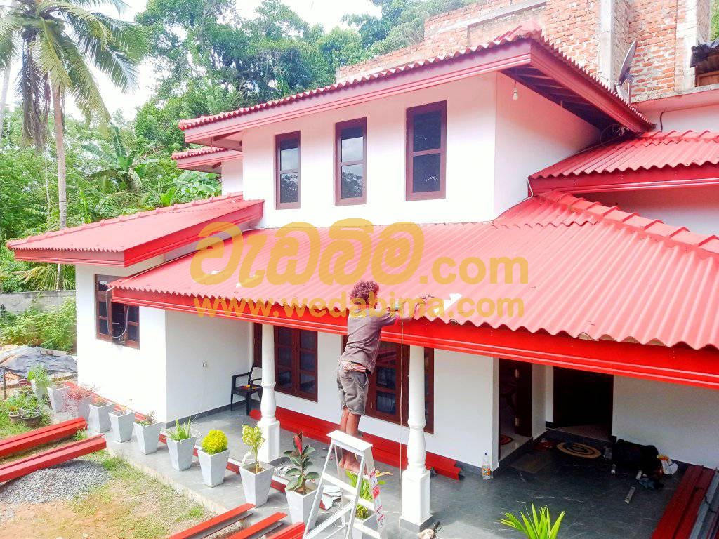 roof flashing price in sri lanka