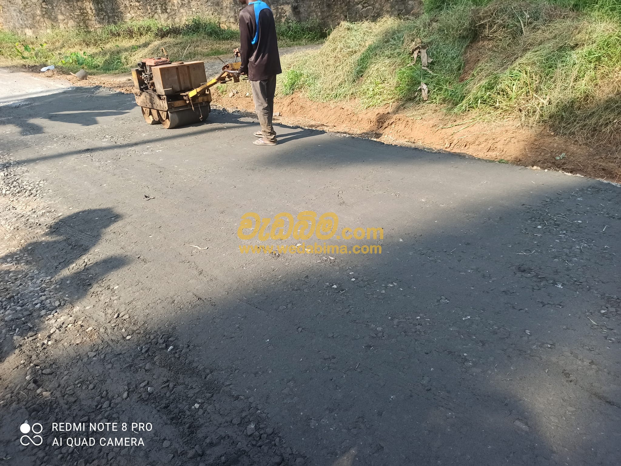 Road Construction In Kegalle