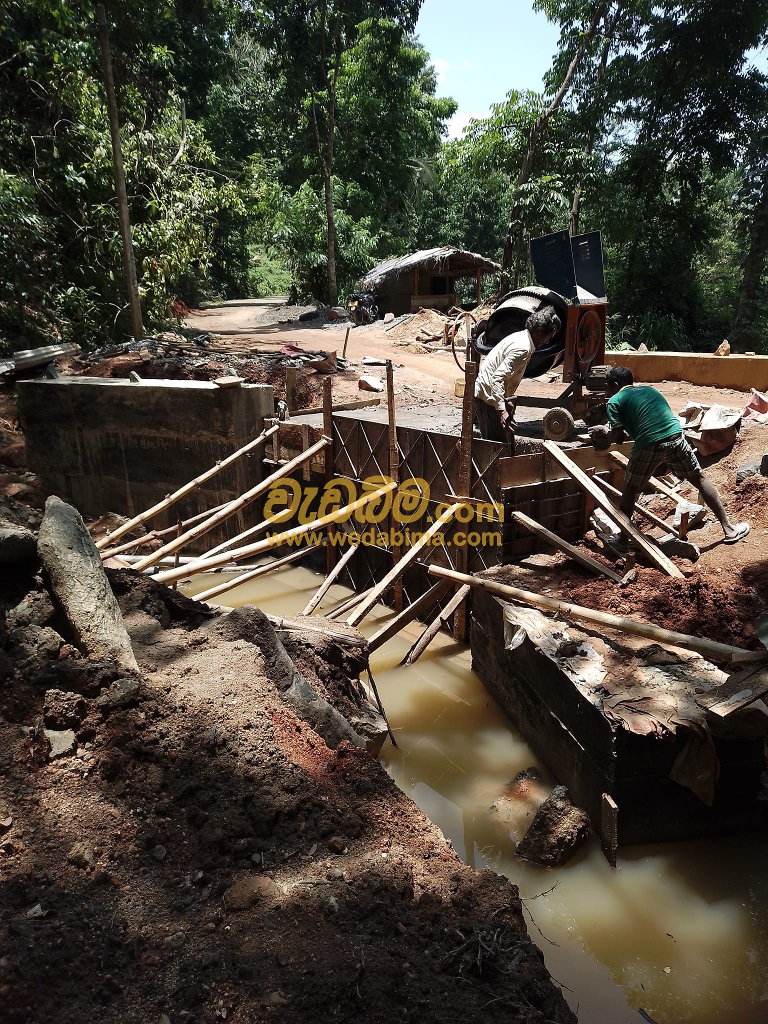 Cover image for Culverts Construction in Kegalle