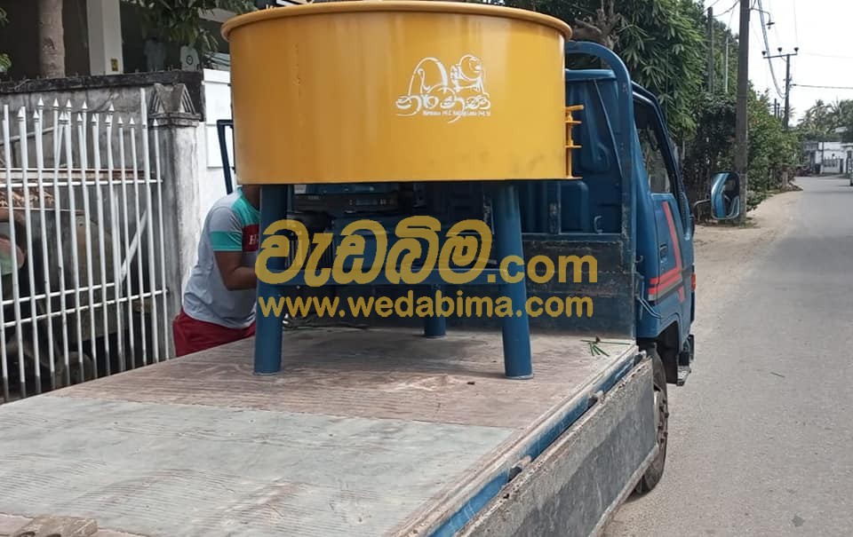 Concrete Pan Mixer for Sale in Sri Lanka