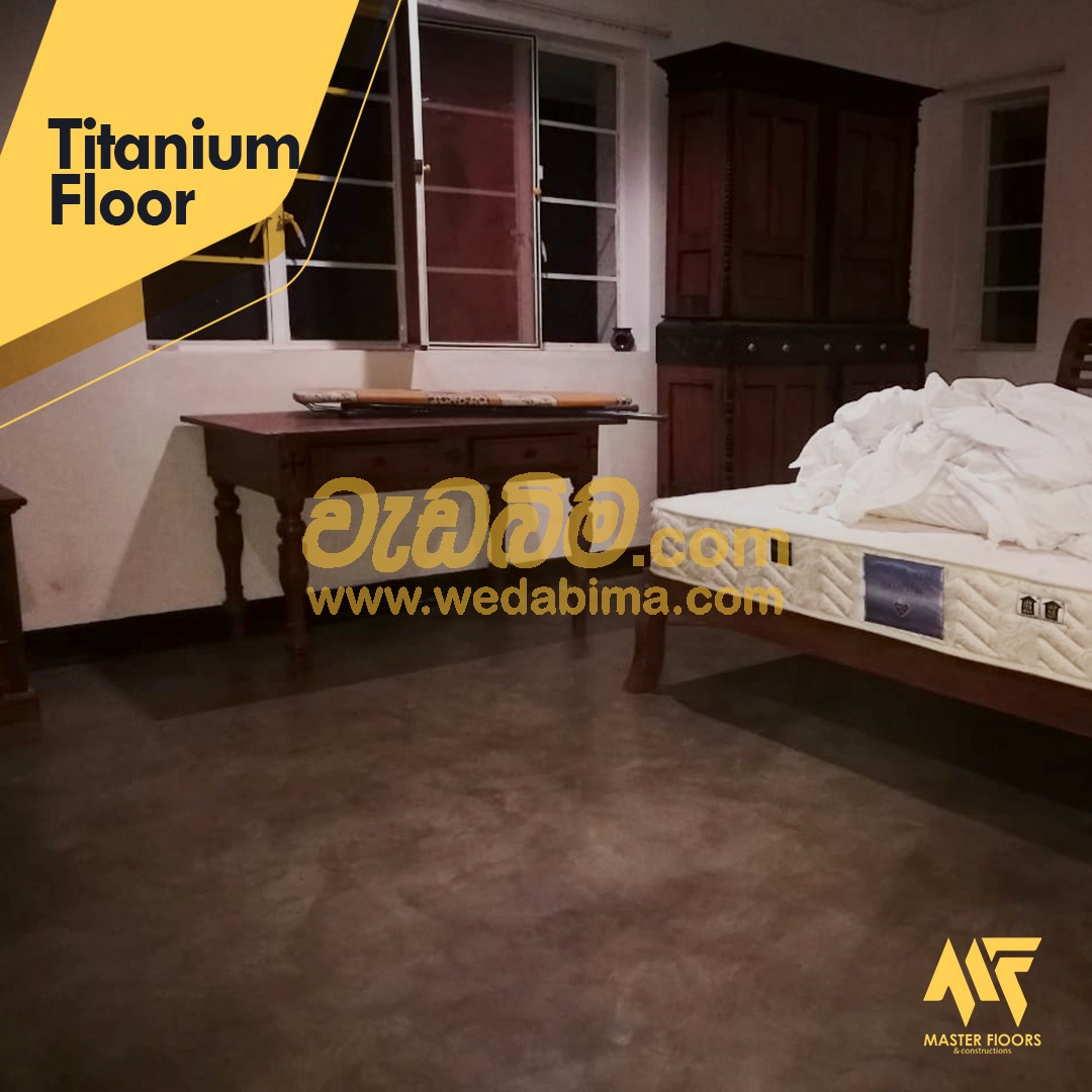 titanium floor design price in Wellampitiya