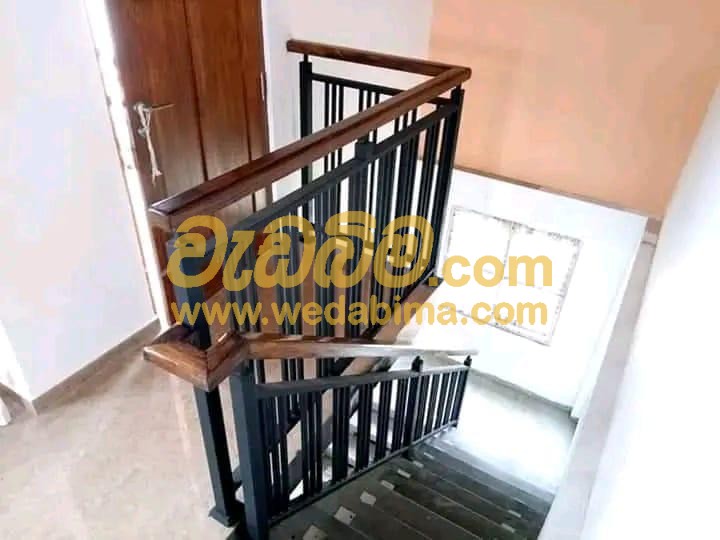 modern staircase railing designs in sri lanka