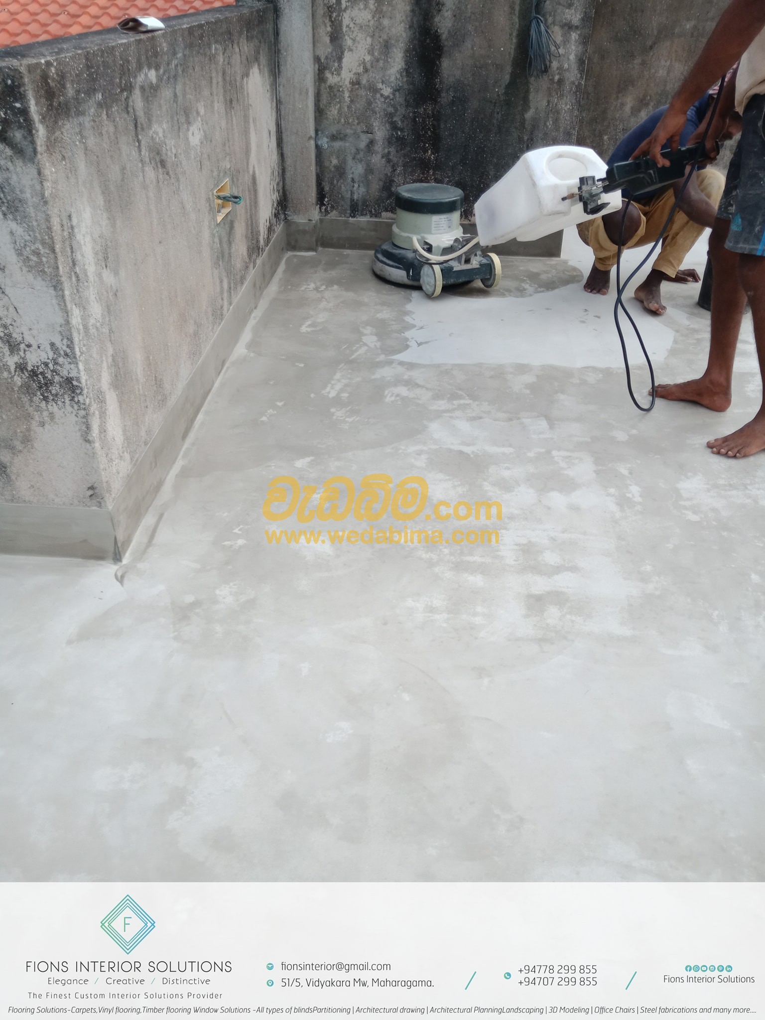 Cover image for Cementitious Waterproofing in Srilanka