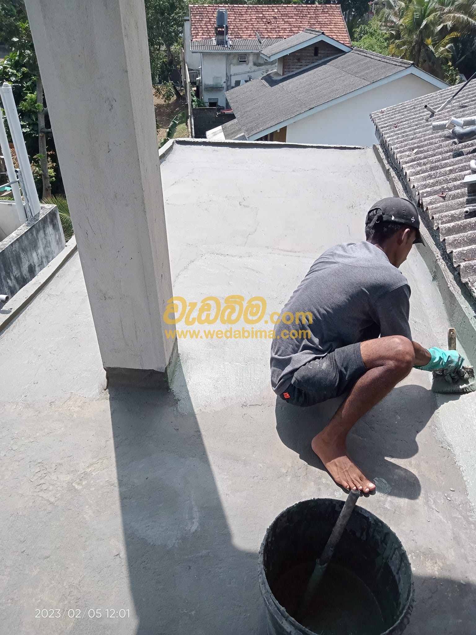 water tank waterproofing service in sri lanka