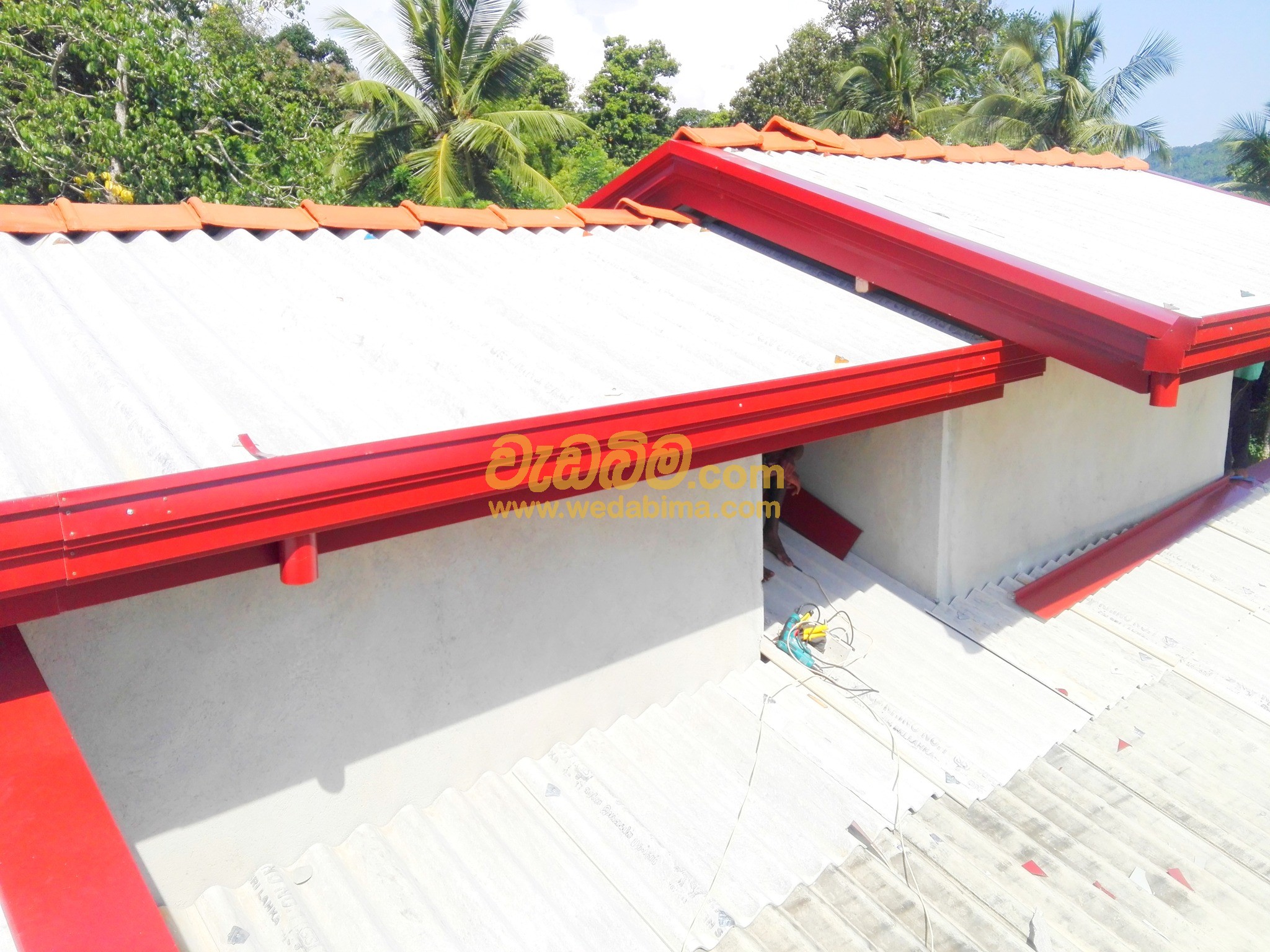 Roof flashing srilanka