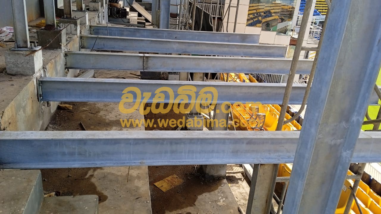 Steel Fabrication Work price in Sri Lanka