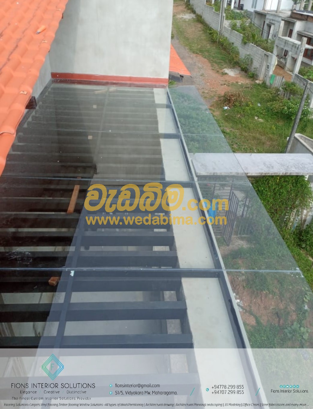 Cover image for Tempered Glass Canopies - Gampaha