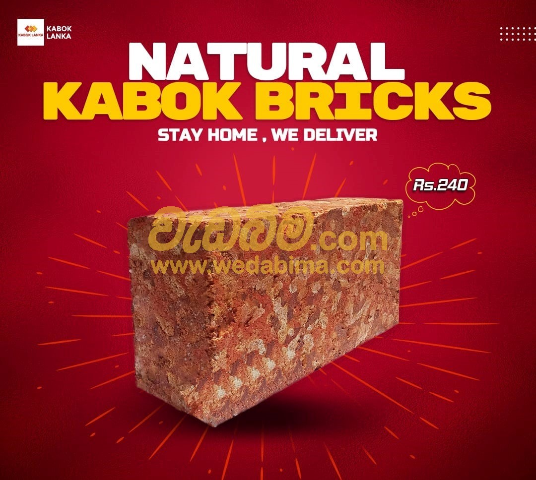 Cover image for kabok brick supplier in sri lanka