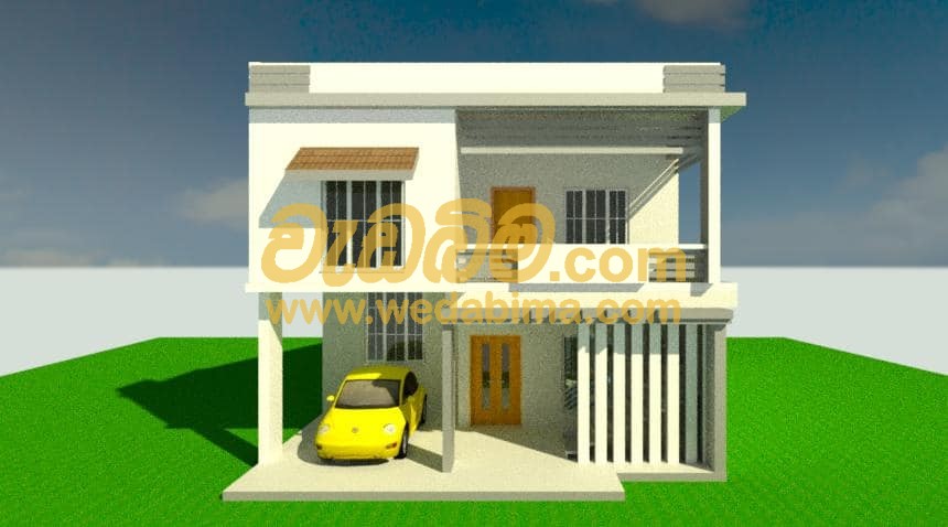 Low Budget Two Story House Plans In Sri Lanka