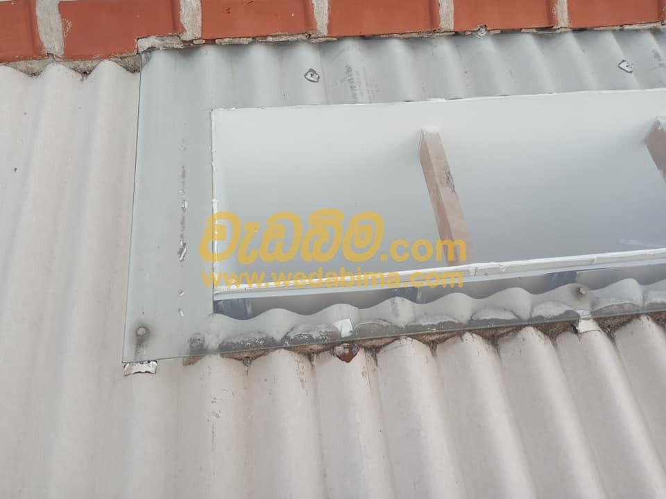 Cover image for transparent roofing sheets in Colombo