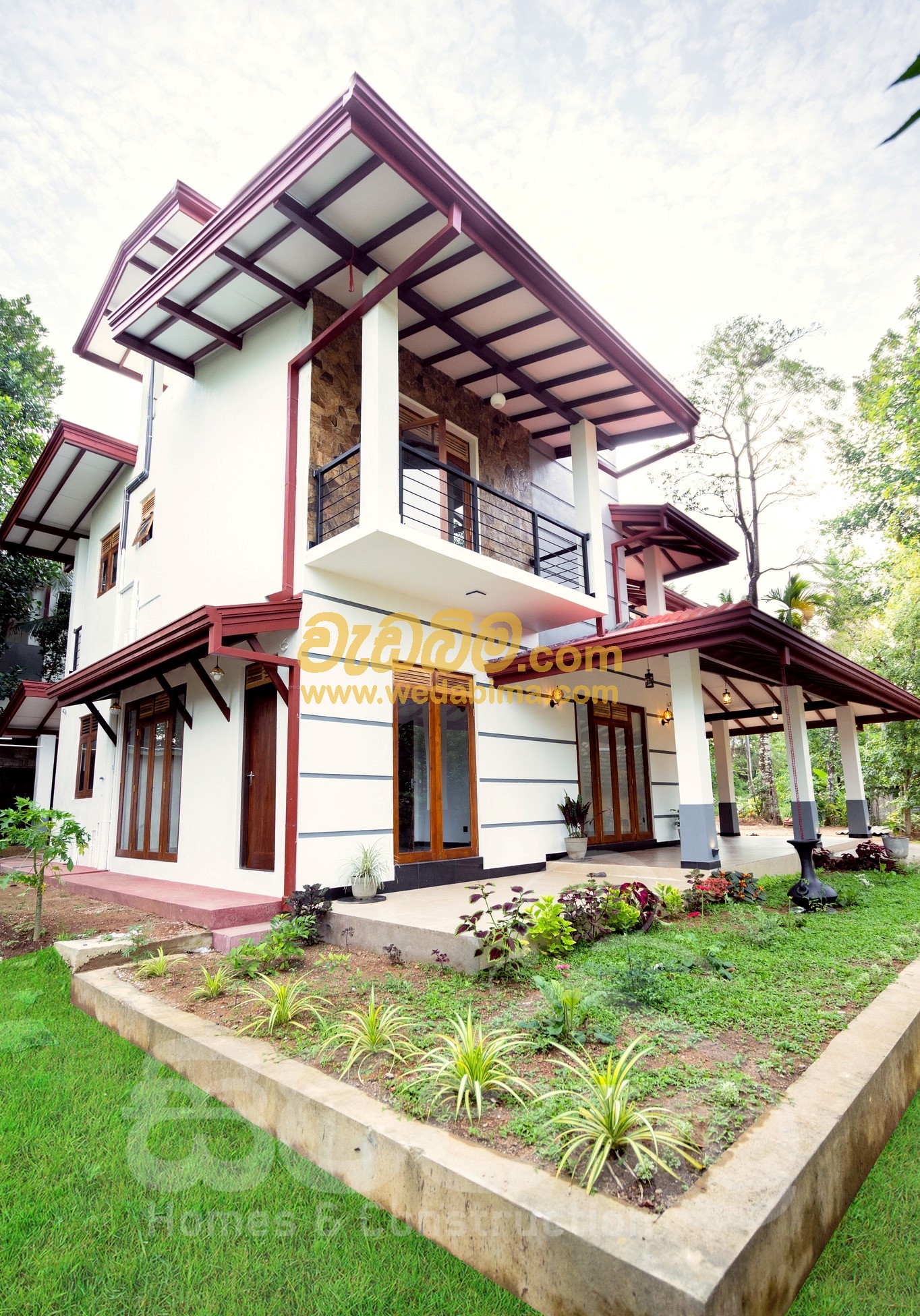 modern luxury building construction in sri lanka