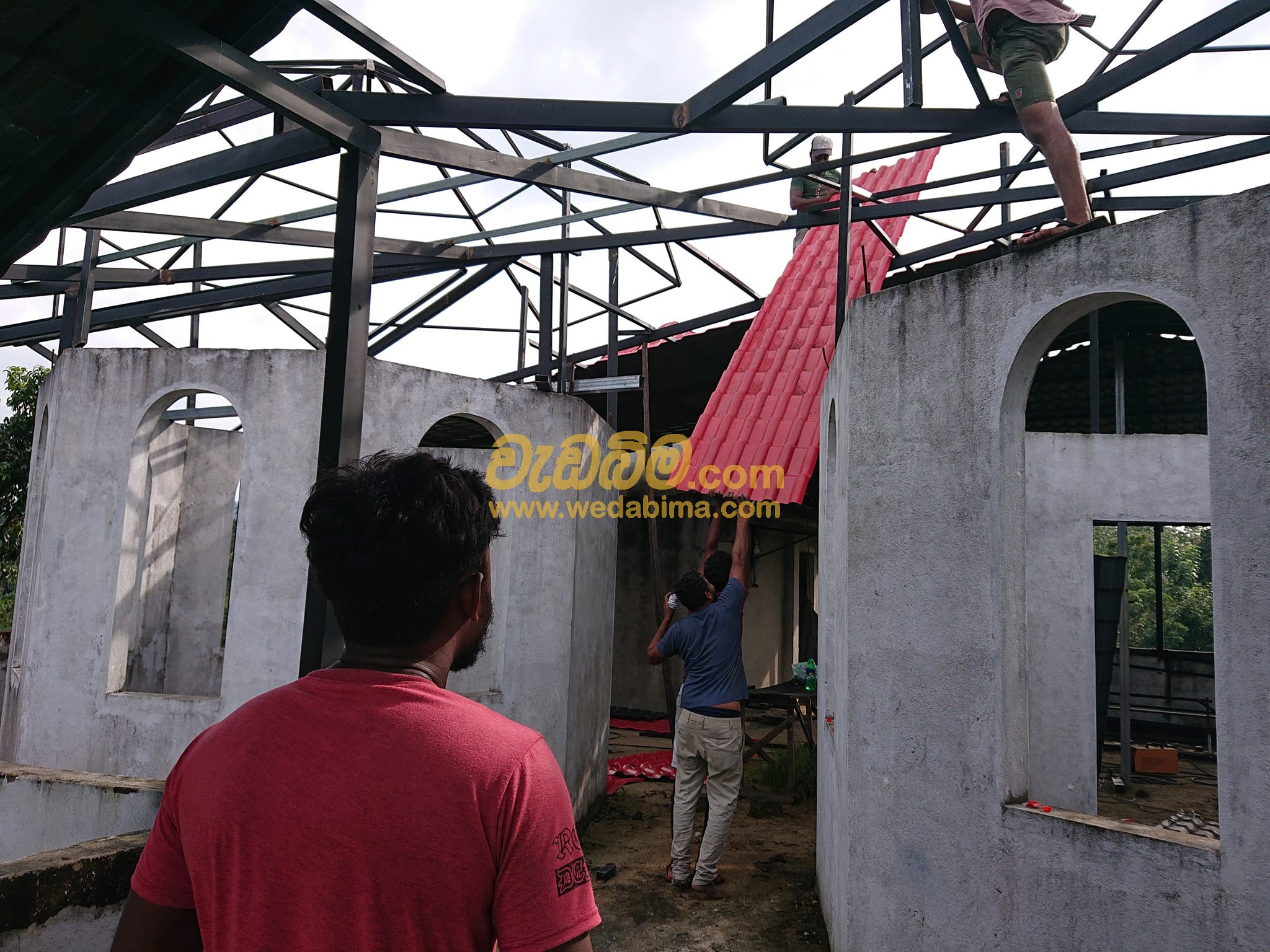 Cover image for steel roof design in sri lanka