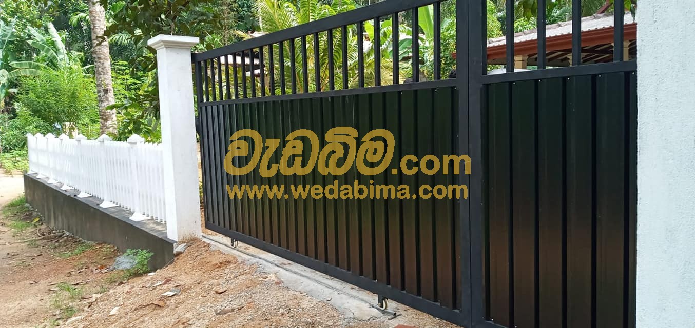 steel gate designs contractors in sri lanka