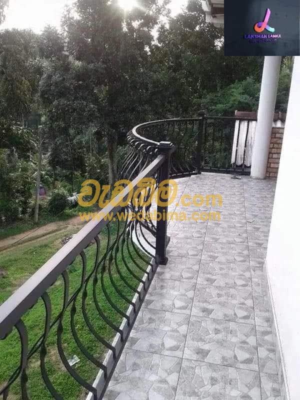 balcony fence design in sri lanka