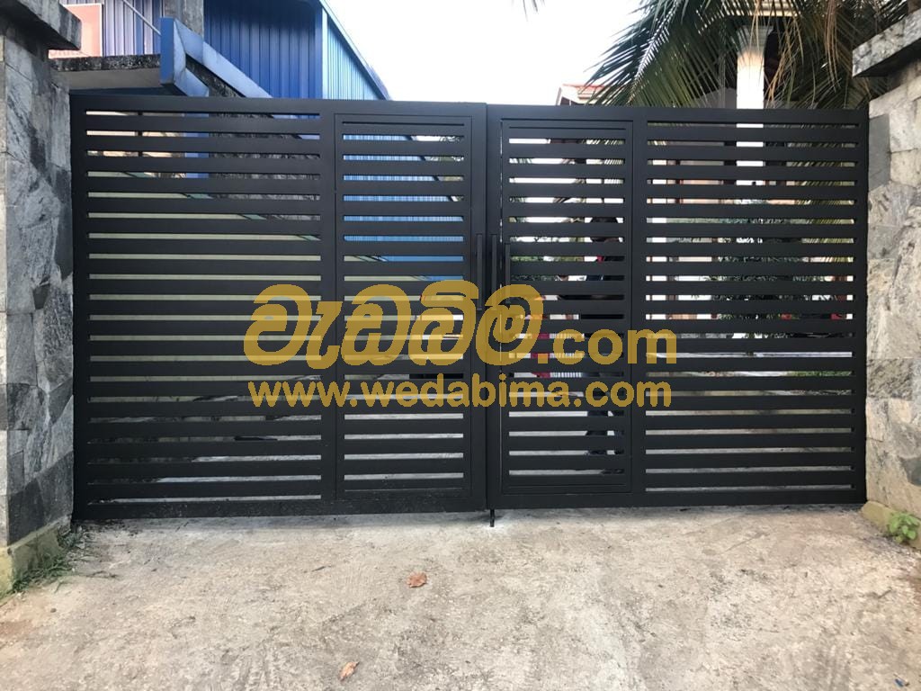steel gate design sri lanka