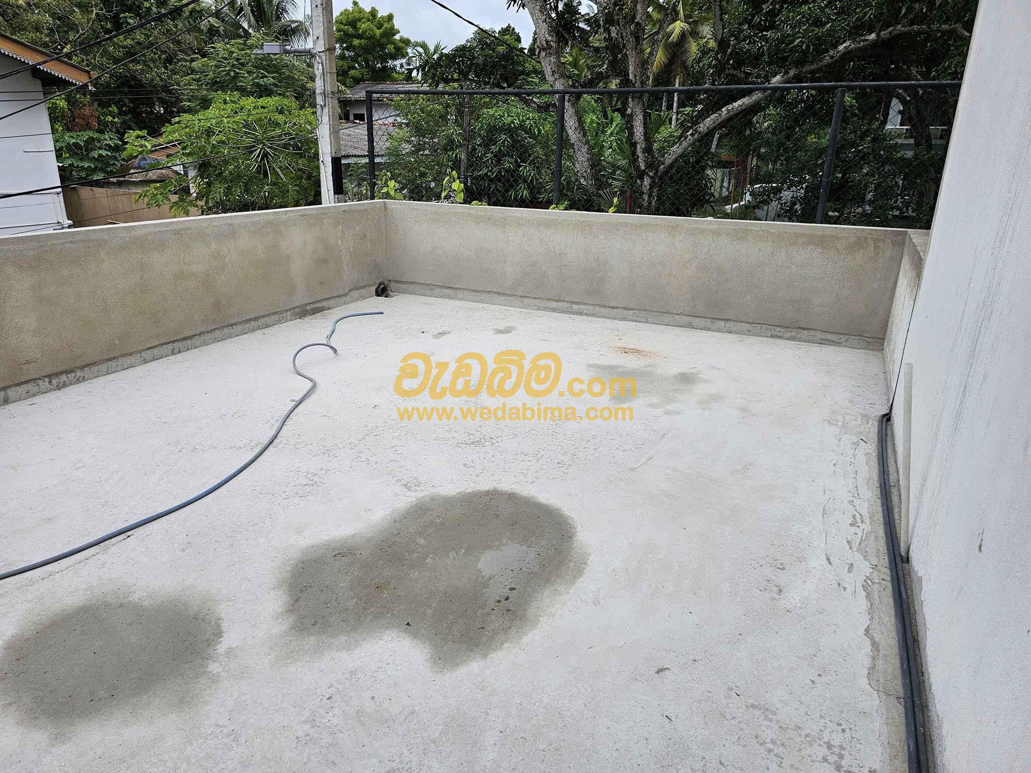 Roof Terrace Waterproofing