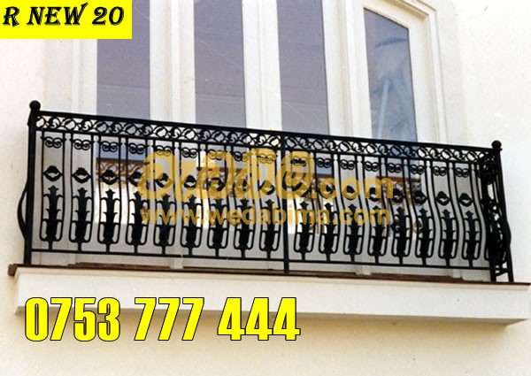 Decorative Handrails for Balcony