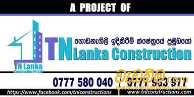 Cover image for TN Lanka Construction