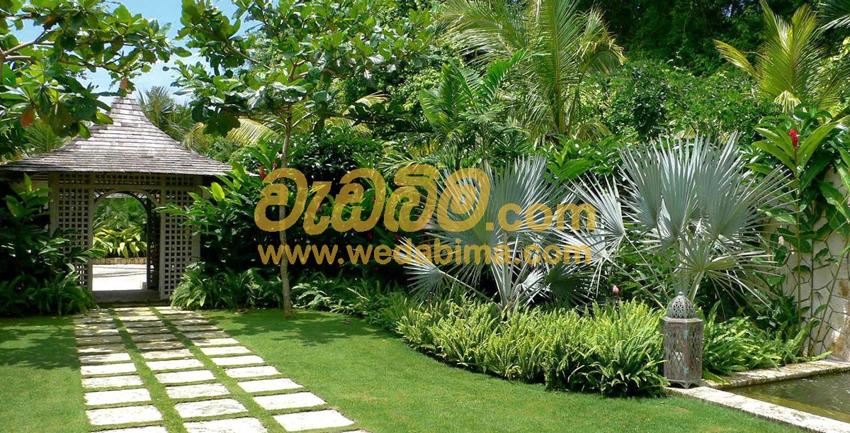 Landscaping Design in Srilanka