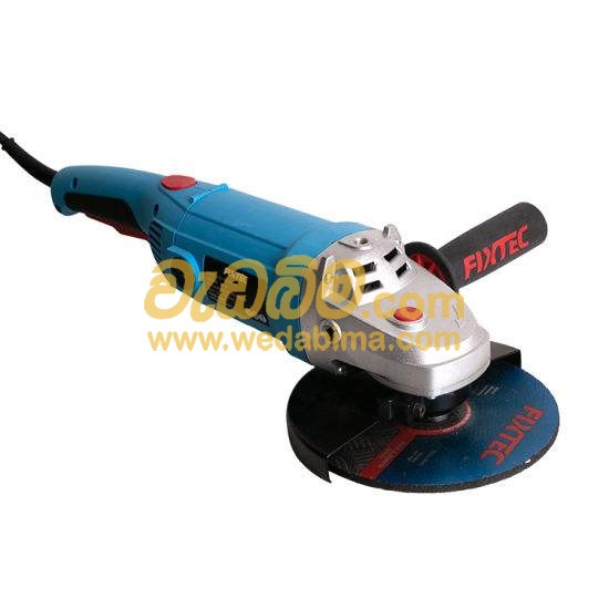 Cover image for Fixtec Angle Grinder 7 Inch 1800W