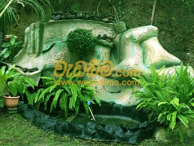 Garden decorate work in srilanka