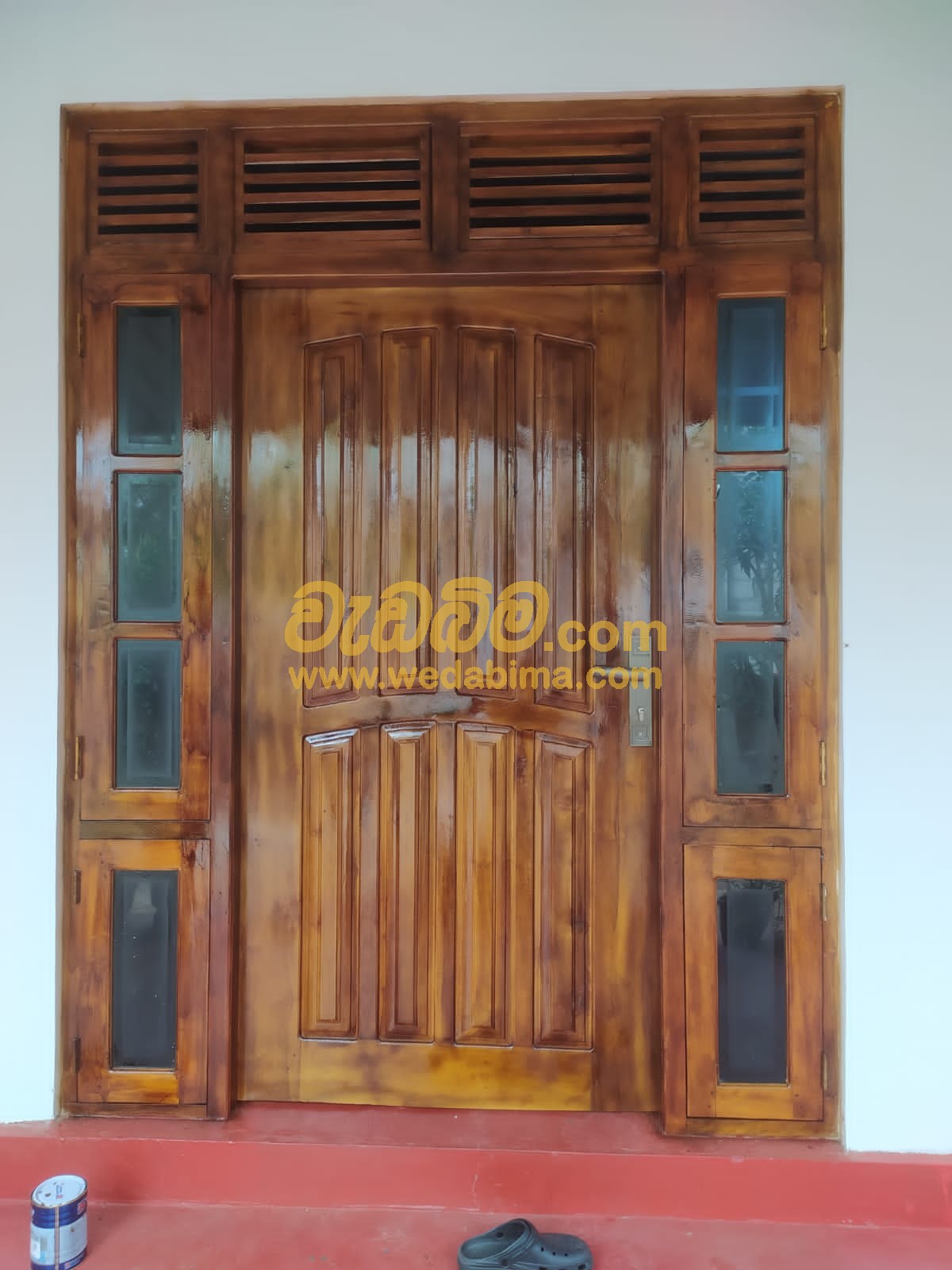 Cover image for Wooden windows in gampaha