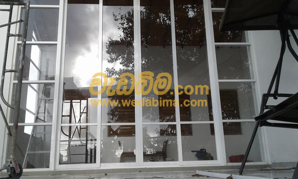 Tempered Glass Contractors - Kegalle