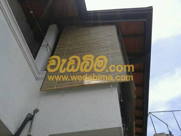 Bamboo blinds price in colombo