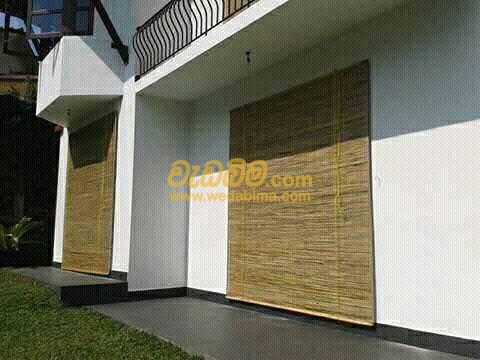 Cover image for Door and Windows bamboo blinds