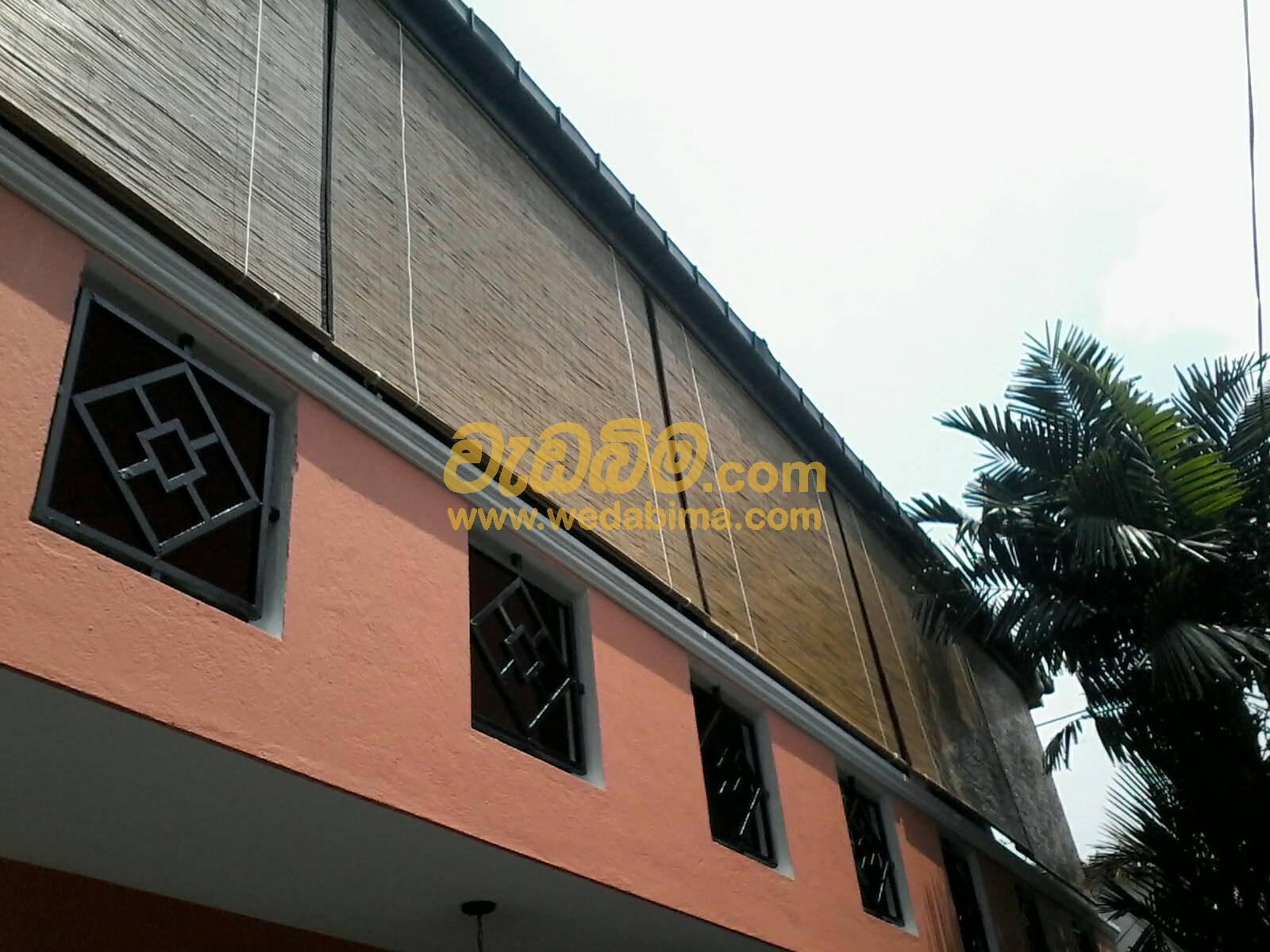 Bamboo blinds in colombo