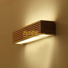 Cover image for Wooden Wall Lamp