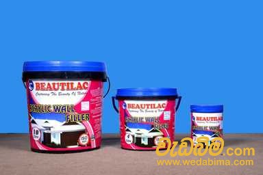 Cover image for Beautilac Acrylic Wall Filler