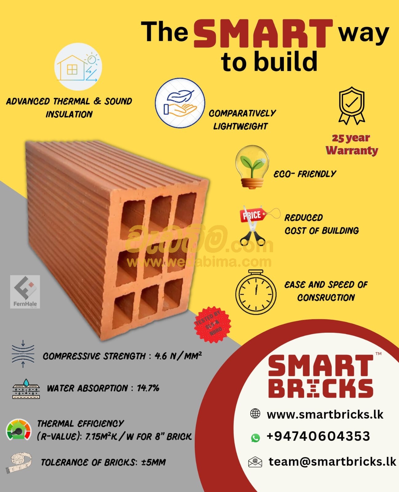 Cover image for Smart Brick - Colombo