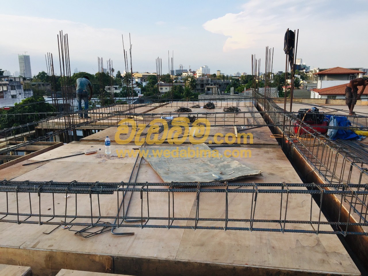 Cover image for Slab Formwork and Concreting price in Gampaha