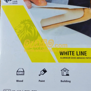 Cover image for White Sand Paper Lyon Gold