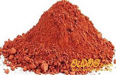 Red Soil - Raw Material Suppliers In Sri Lanka