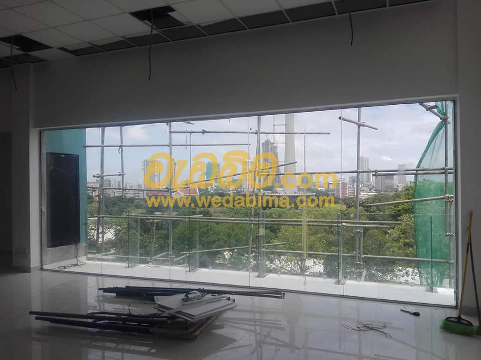 Glass Partition - Colombo