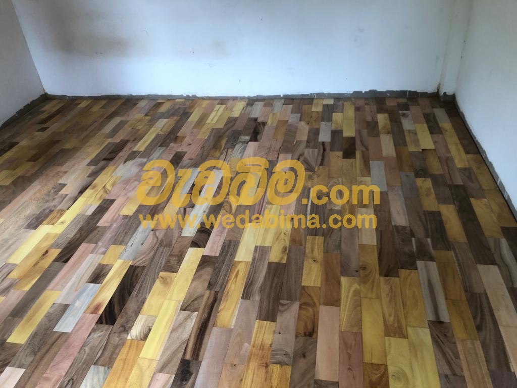Outdoor Timber Flooring - Gampaha