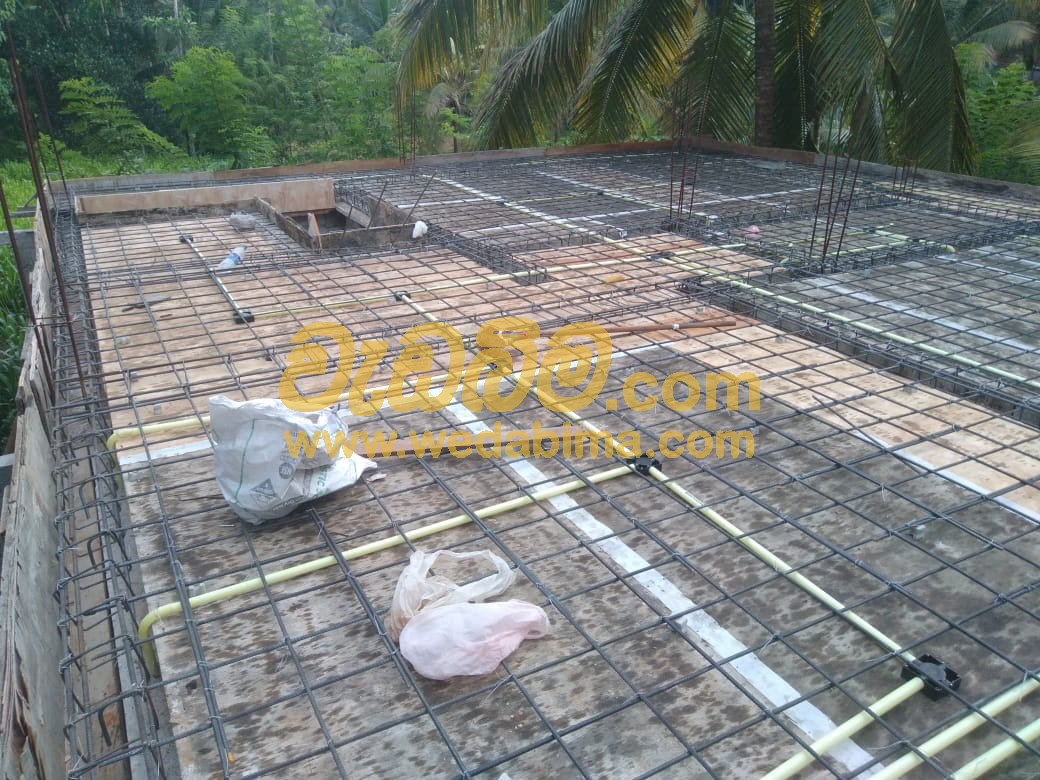 Cover image for Slab And Shuttering Work in Sri Lanka