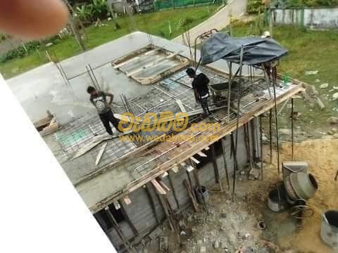Cover image for Slab Formwork and Concreting price in Sri Lanka
