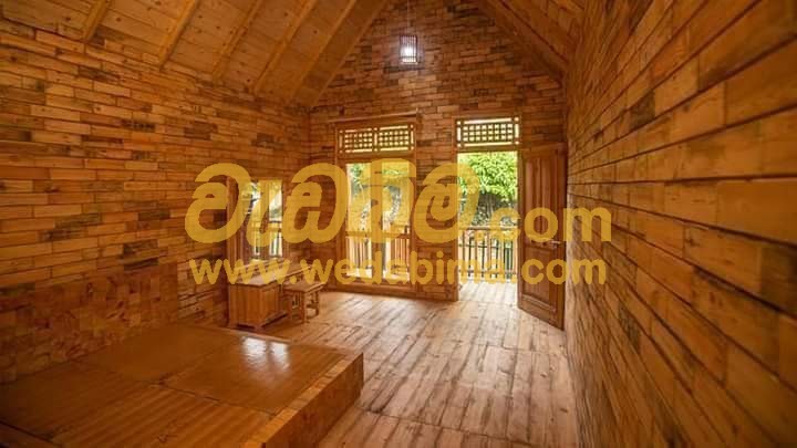 Cover image for Wooden houses construction in Srilanka