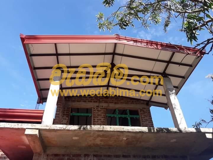 Steel Roofing Works - Colombo